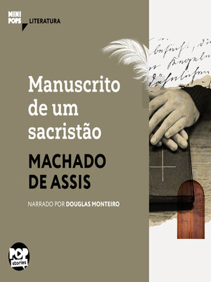 cover image of Manuscrito de um sacristão